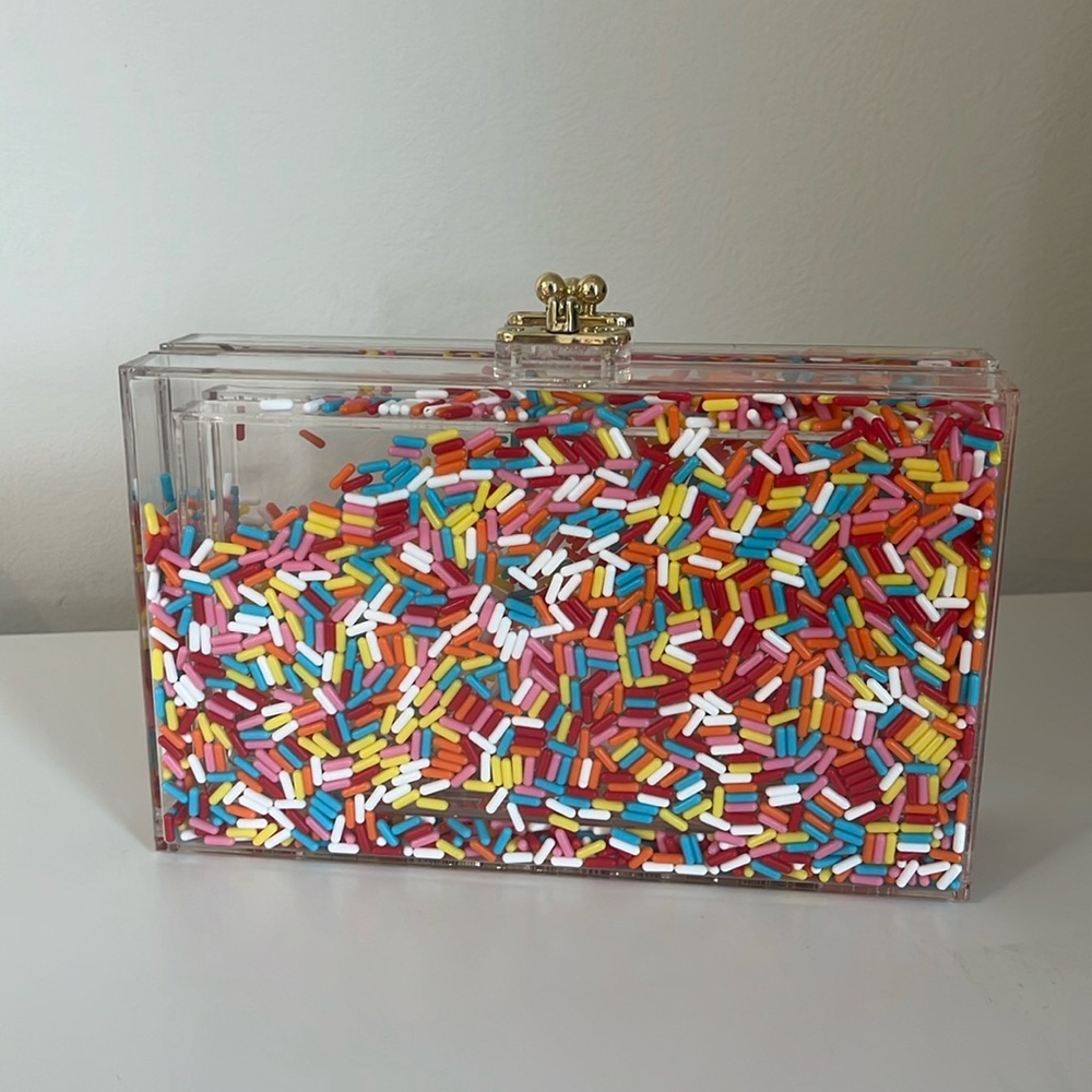 Museum of Ice Cream x Sephora Clutch - Sprinkles Purse NWOT